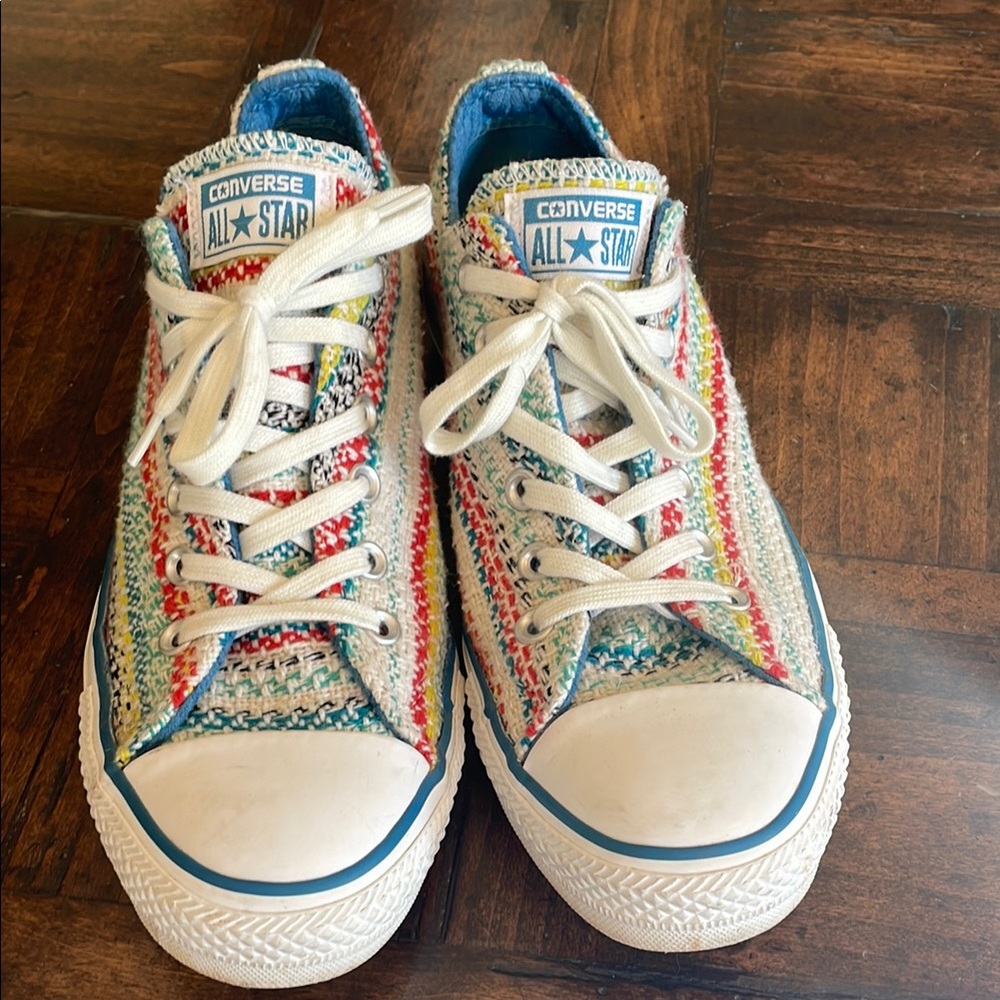 Converse Multicolor Knit Sneakers